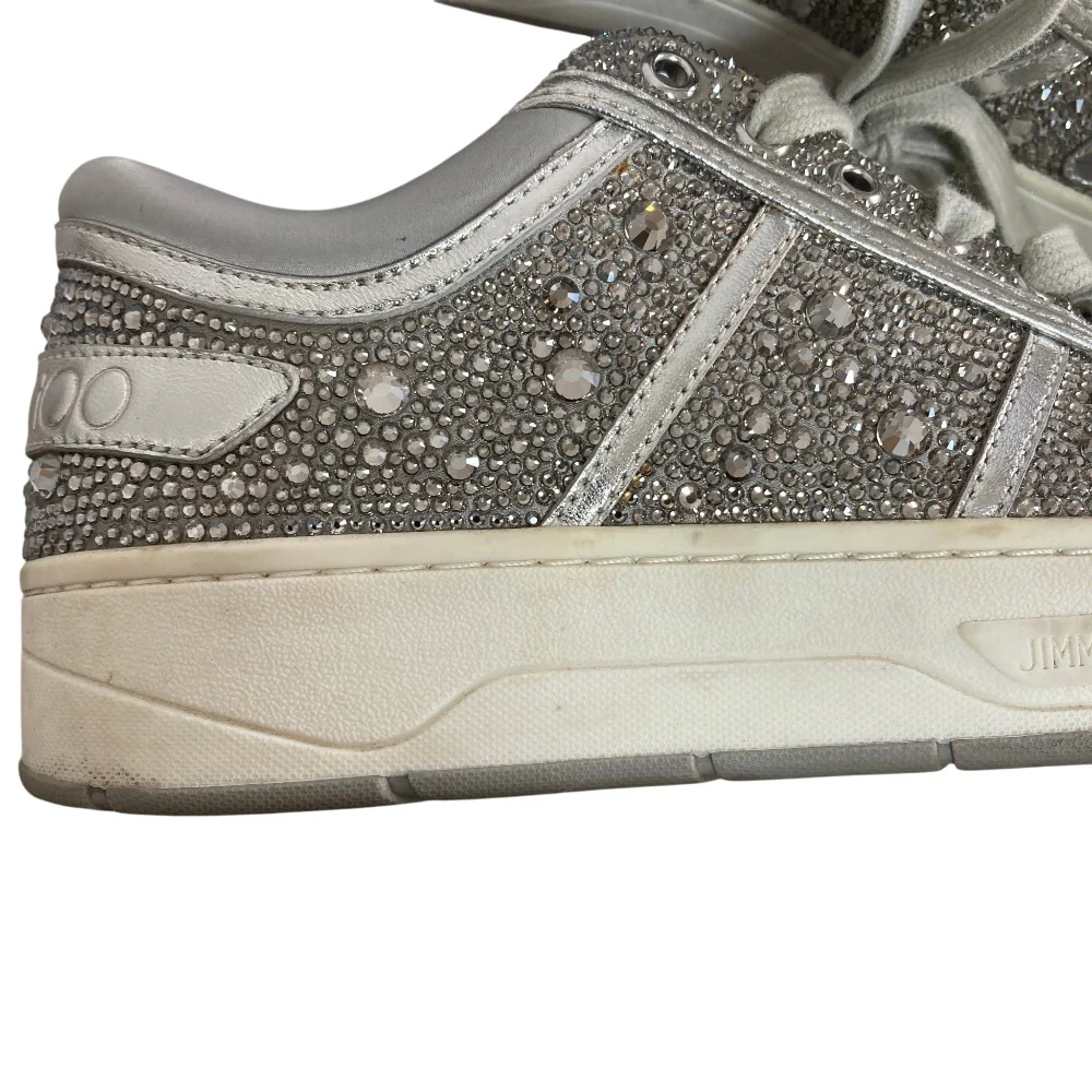 Jimmy Choo HAWAII F Sneakers - Image 9