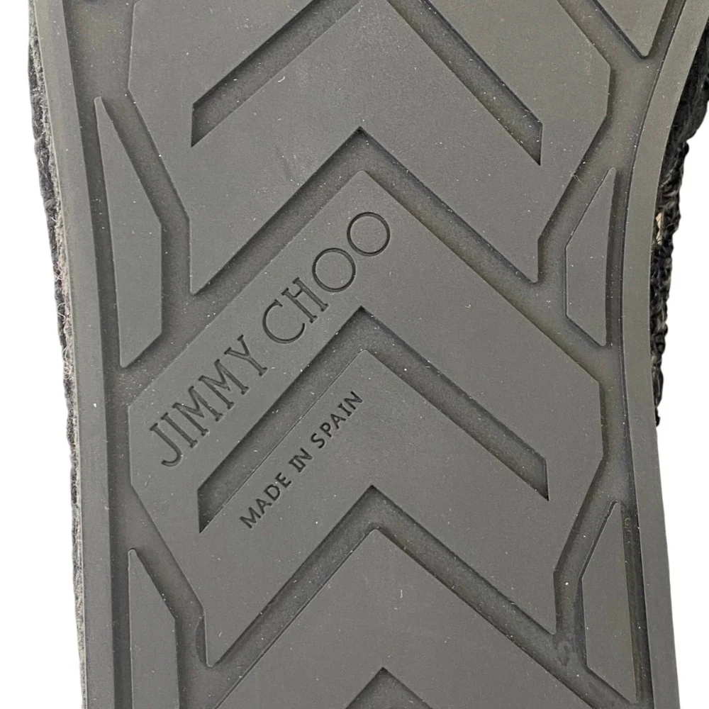 Jimmy Choo Woven Espadrille Slip On - Image 13