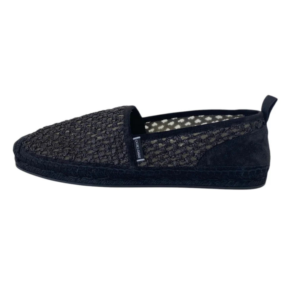Jimmy Choo Woven Espadrille Slip On - Image 3
