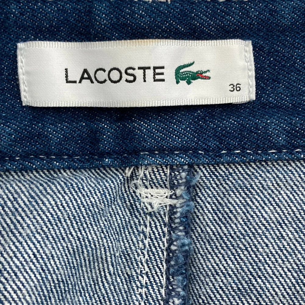 Lacoste Denim Skirt - Image 3