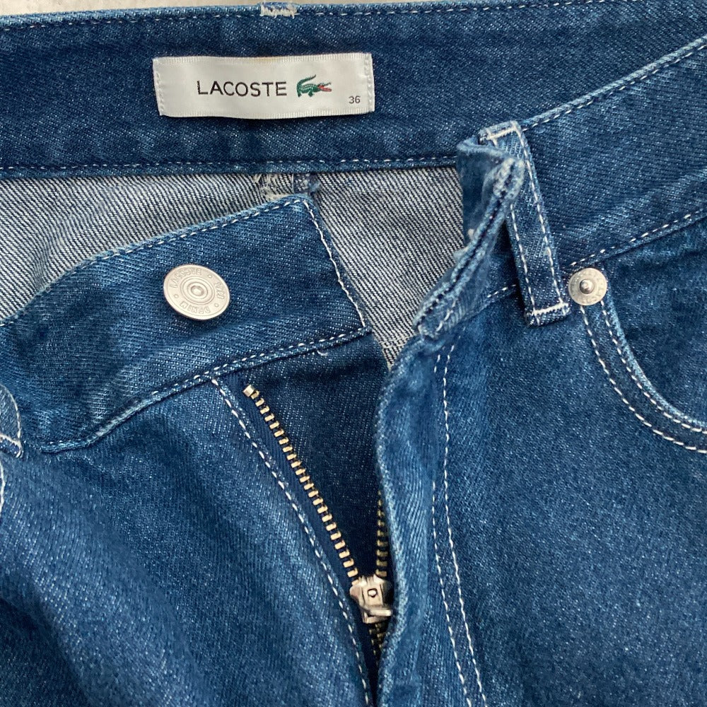 Lacoste Denim Skirt - Image 4