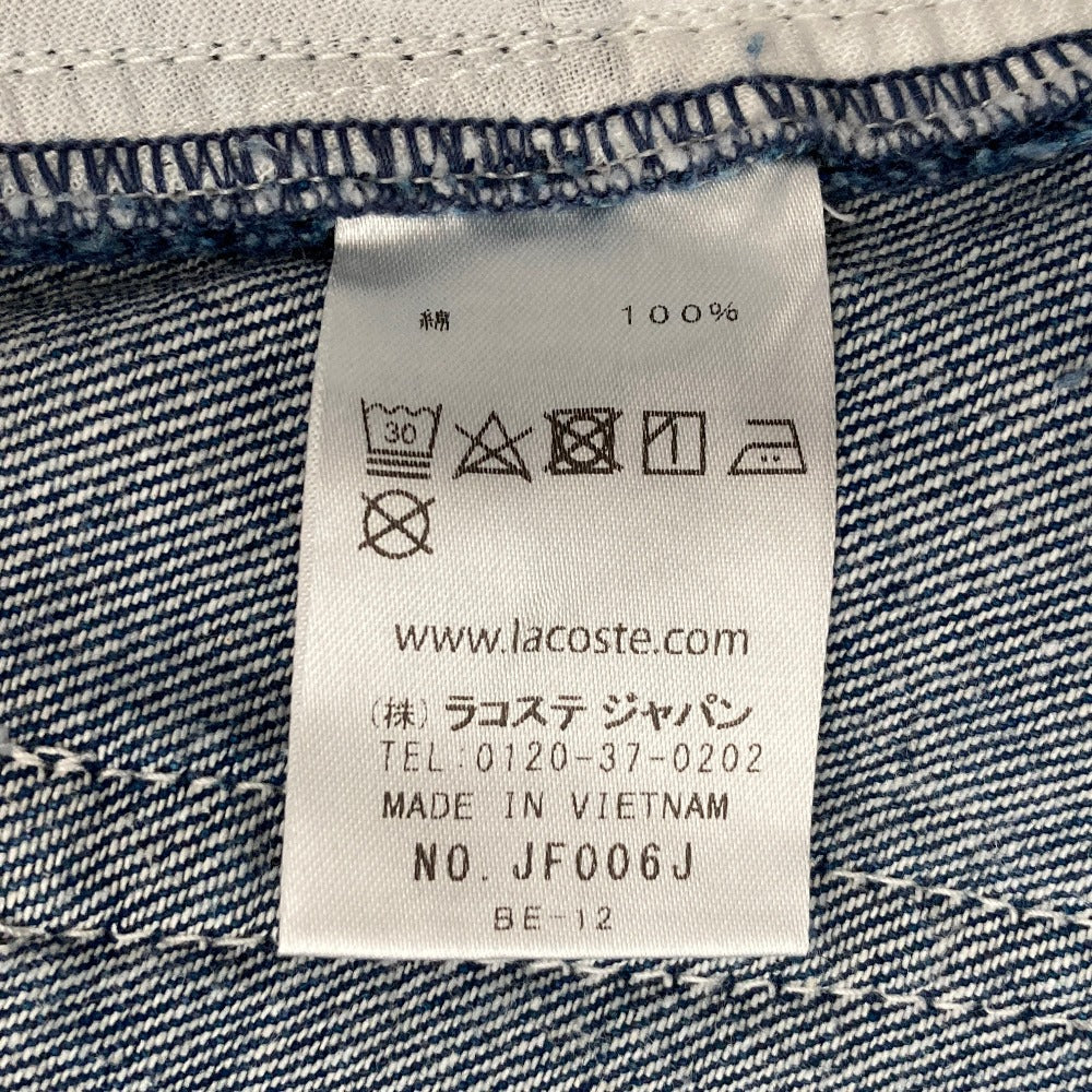 Lacoste Denim Skirt - Image 6