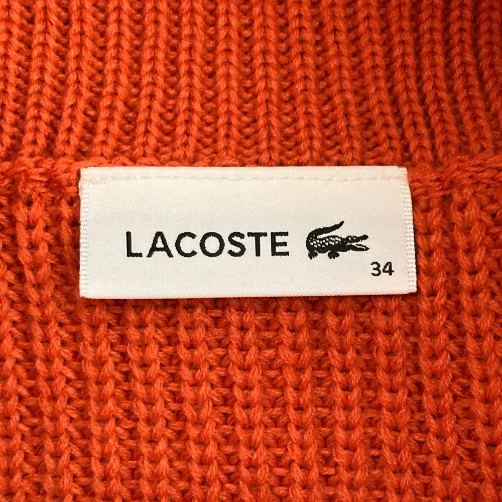 Lacoste Wool Turtleneck Sweater - Image 3