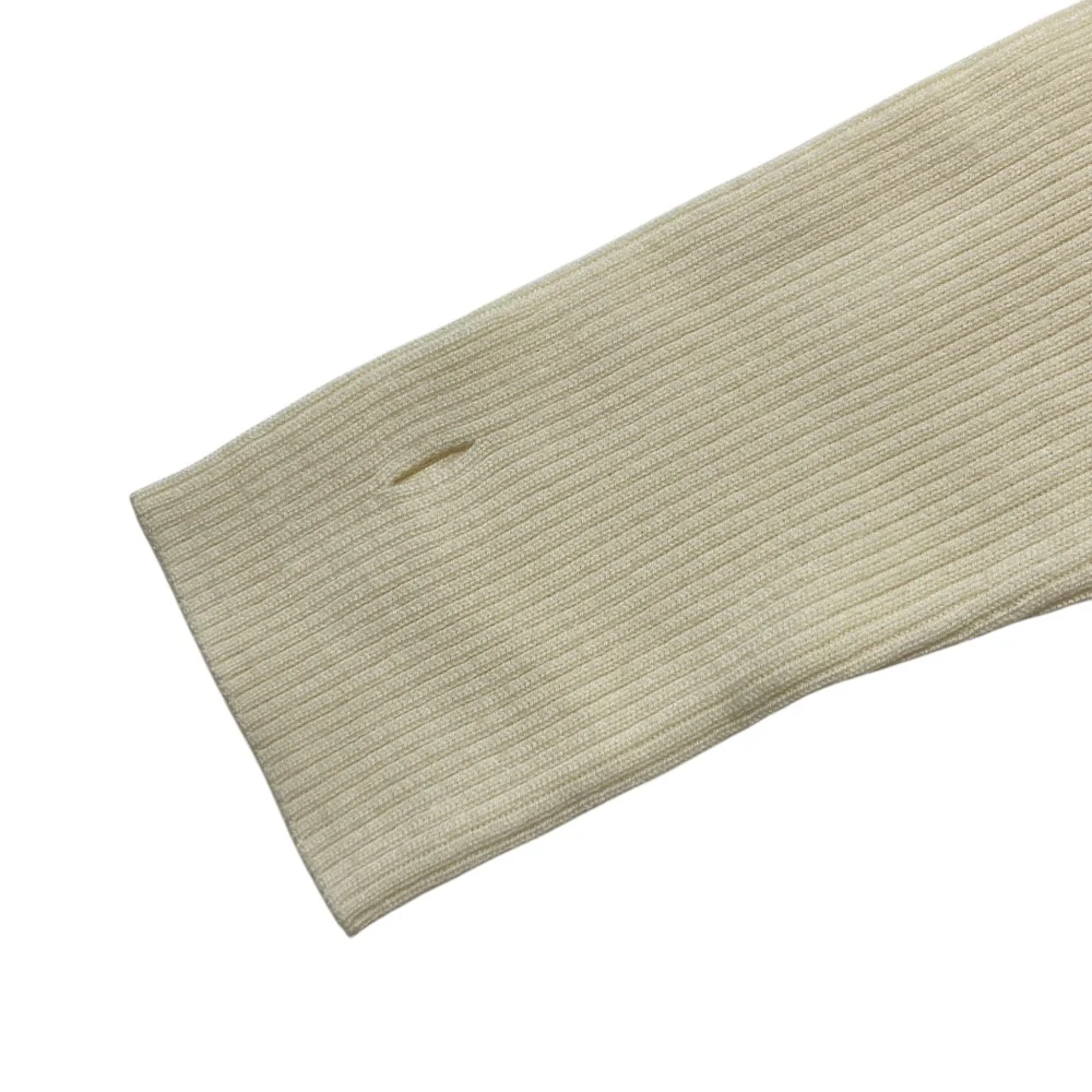 Loeff Wool Rib Turtleneck Knit - Image 4