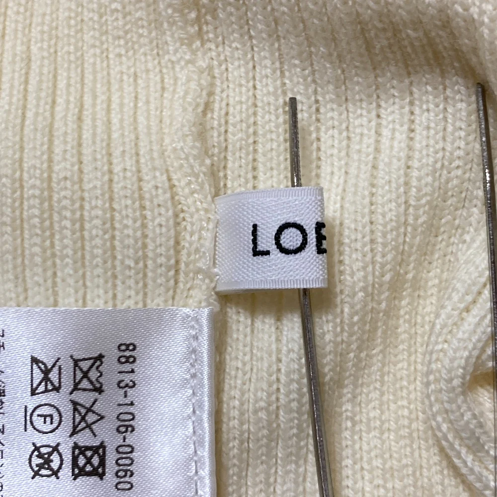 Loeff Wool Rib Turtleneck Knit - Image 5