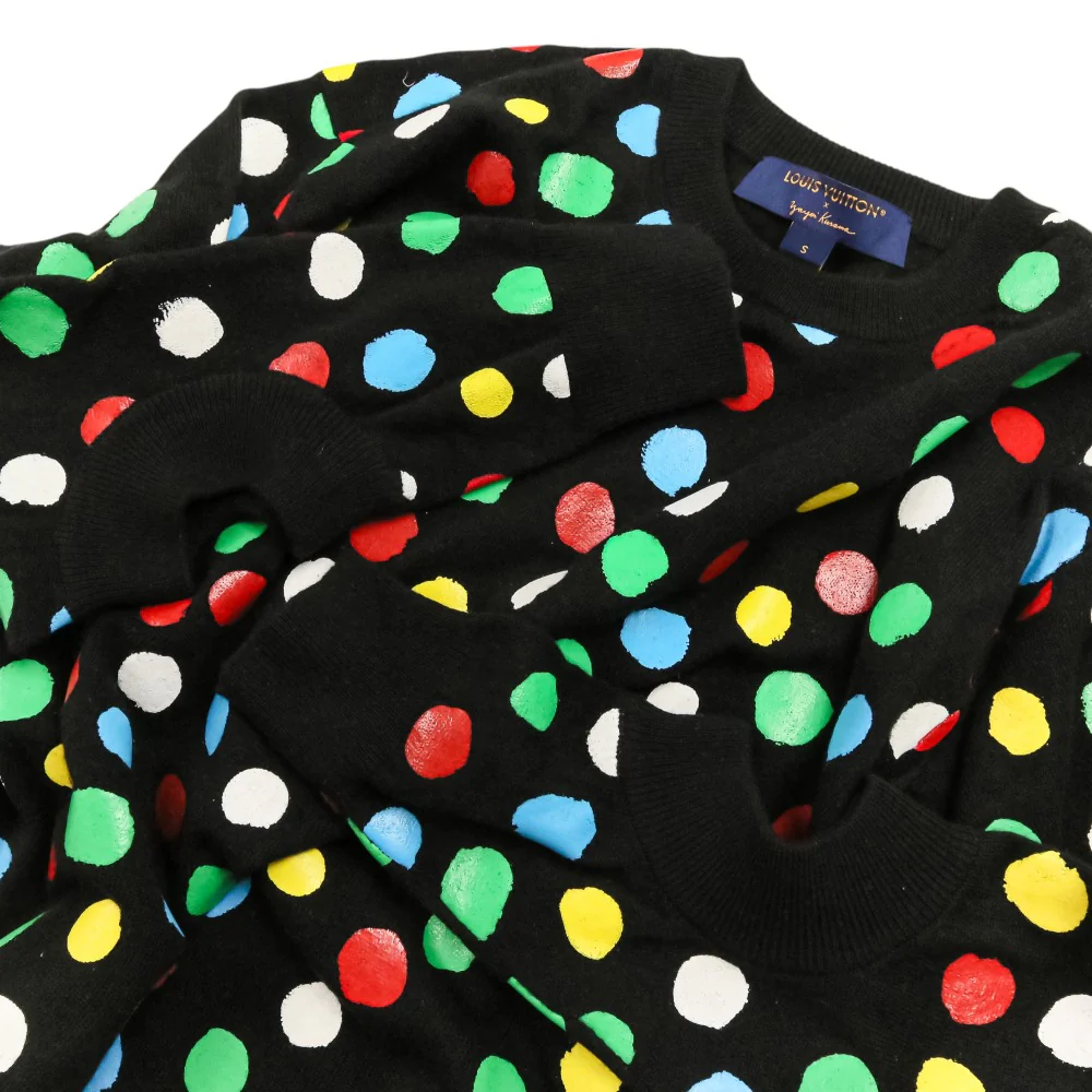Louis Vuitton LV YK Dot Cashmere Sweater - Image 6