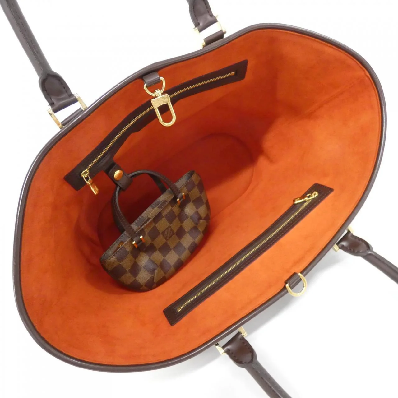 Louis Vuitton Manosque Damier Bag - Image 6
