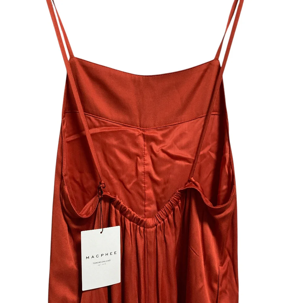 MACPHEE Satin Jumpsuit - Image 6