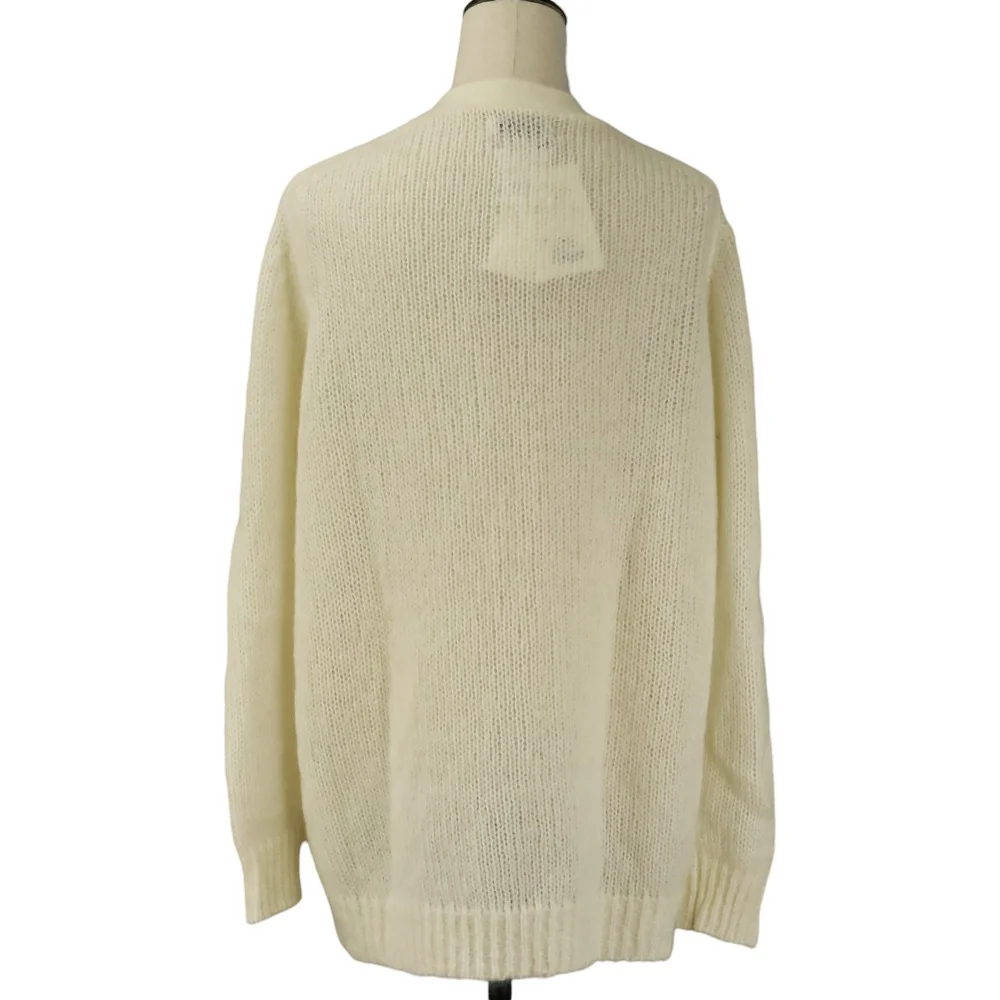 Madisonblue LOOSE BIG V CD Mohair Cardigan - Image 4