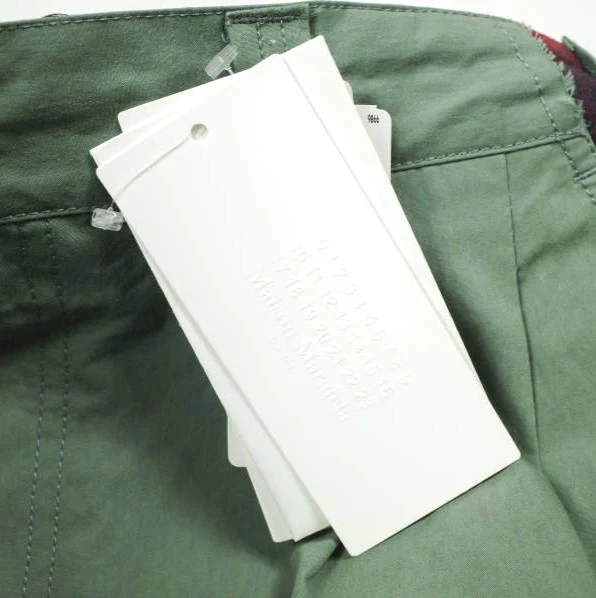 Maison Margiela x Pendleton Yoke Trousers Cotton Nylon Trousers Limited - Image 4