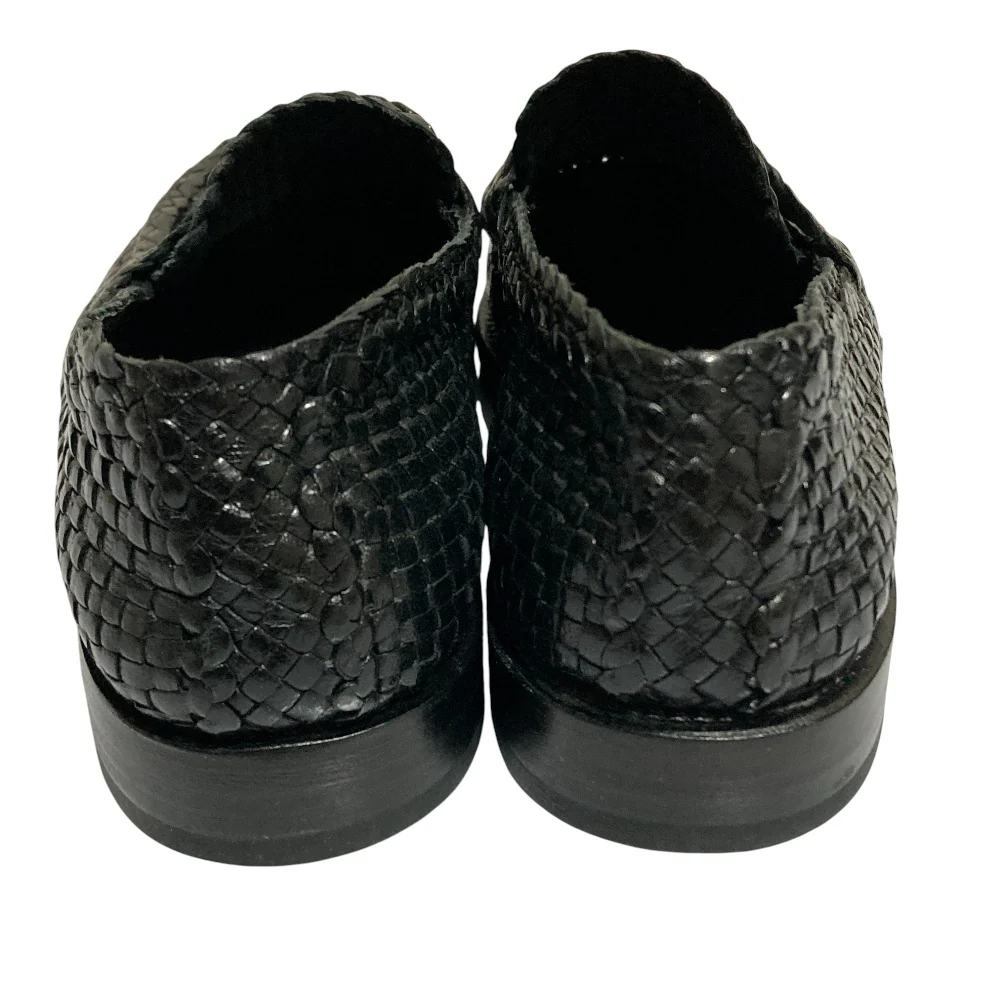 Marni Intrecciato Leather Loafers - Image 4