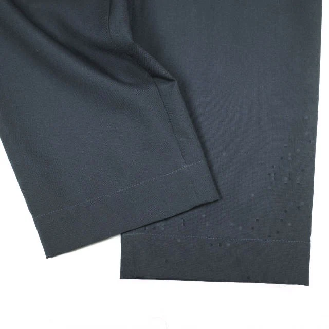 Marni Wool Tropical 1 Pleat Trousers - Image 7