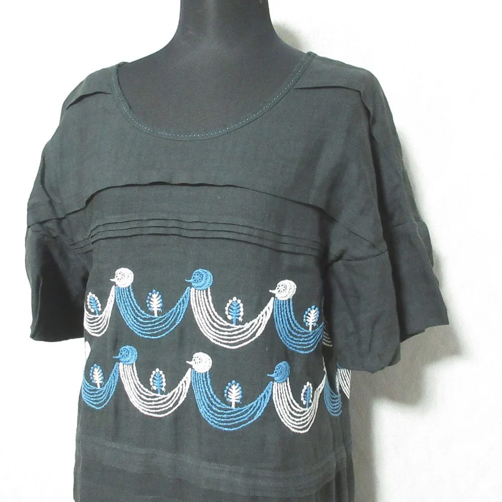 mina perhonen twitter linen dress - Image 4