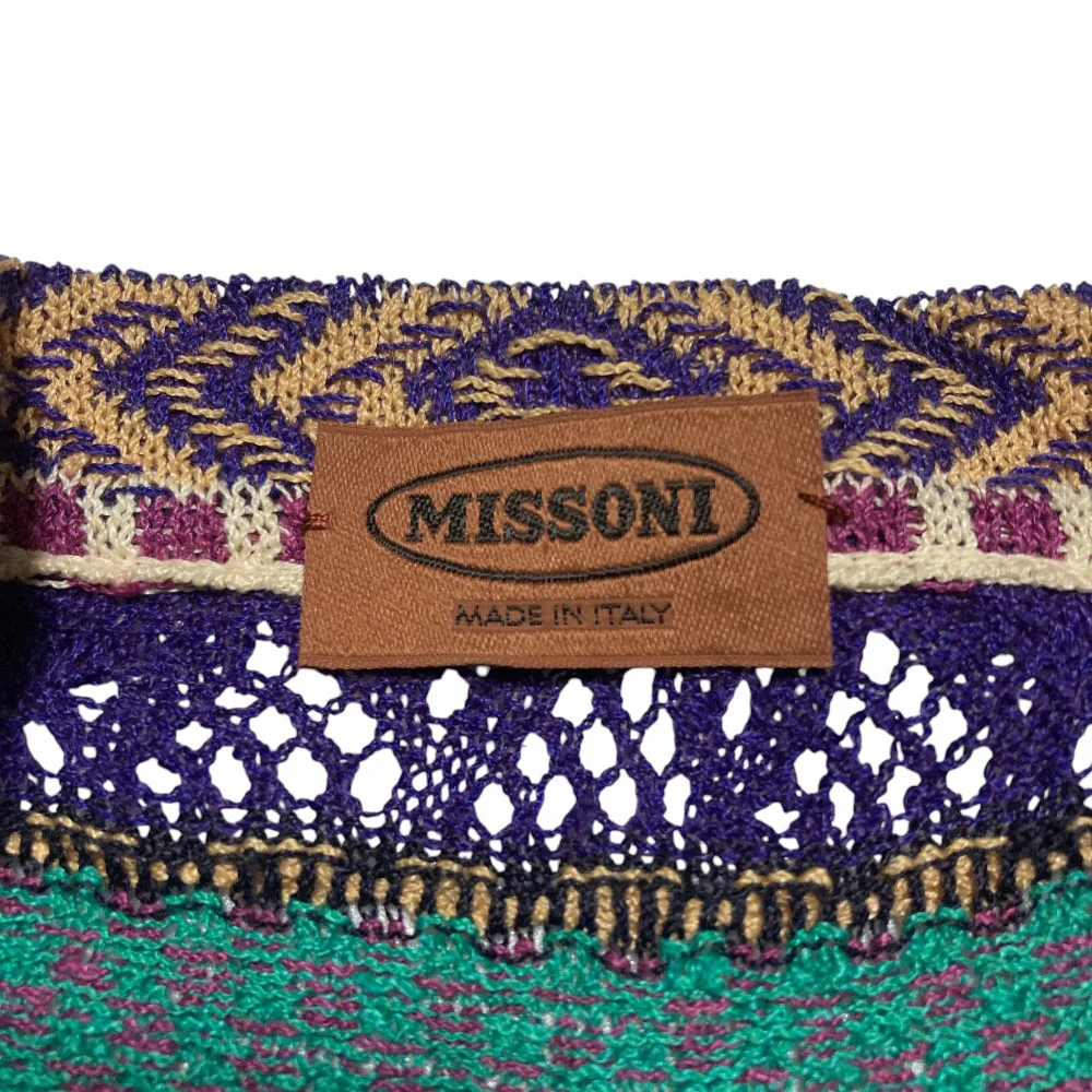 Missoni 3D Knit Long Cardigan - Image 5