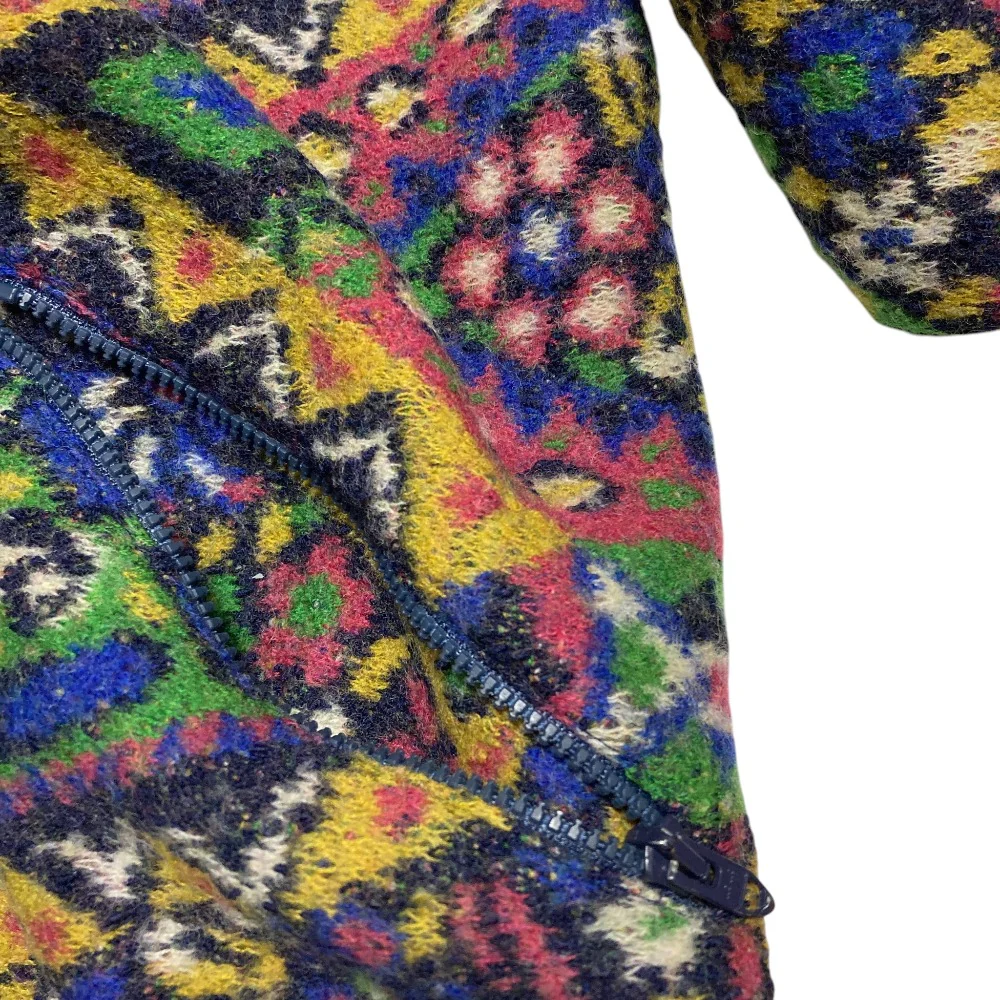 Missoni High Neck Zip Up Coat - Image 4