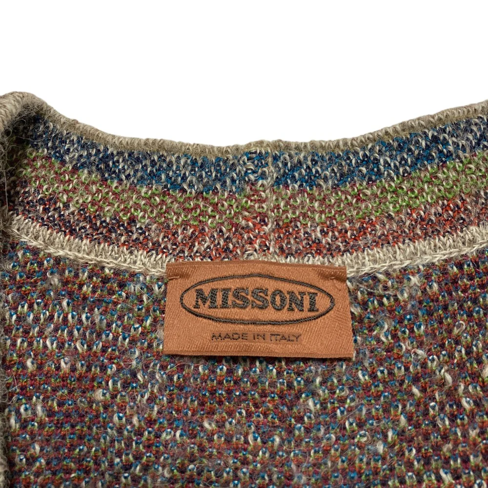 Missoni Jacquard Knit V Neck Cardigan - Image 5