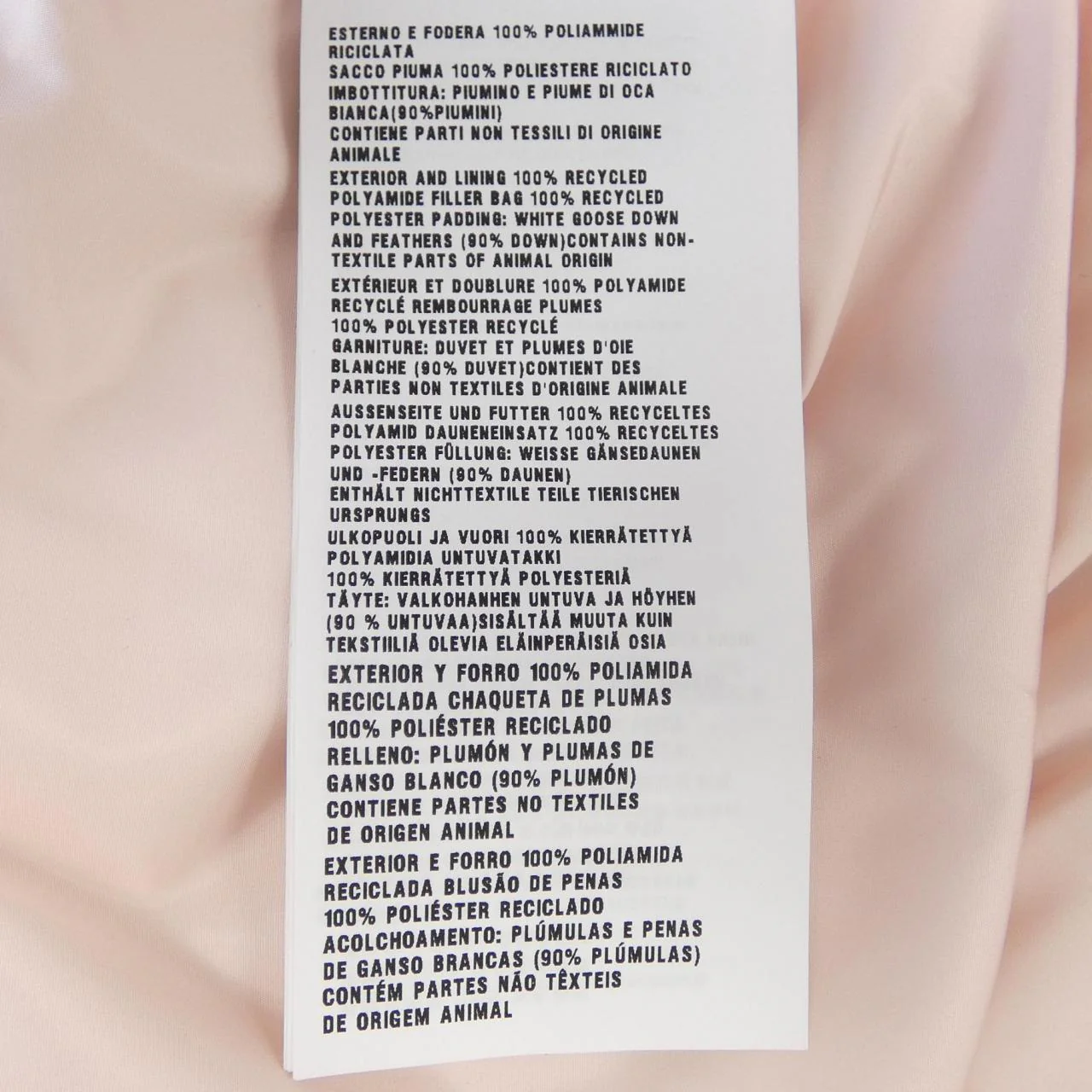Miu Miu Recycled Nylon Down Jacket - Image 3