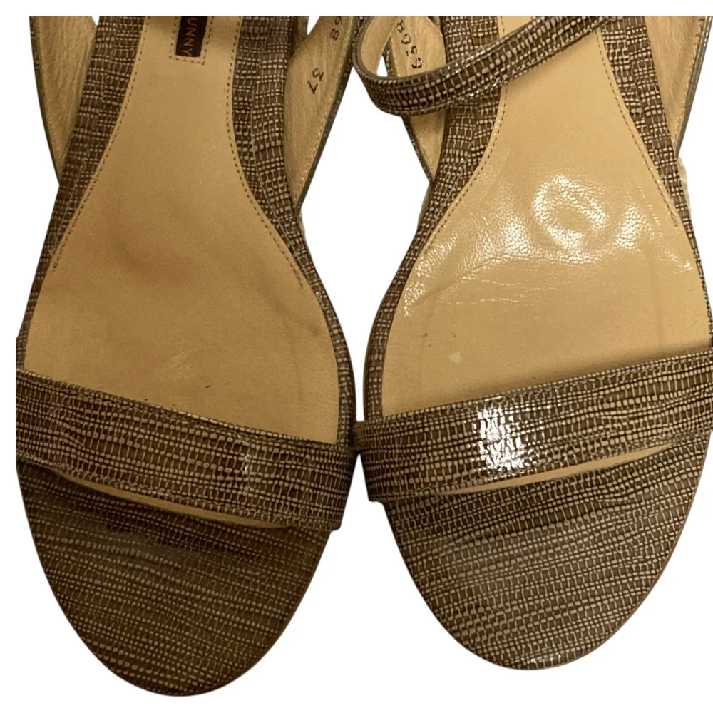Pellico Espadrille Leather Sandals - Image 4