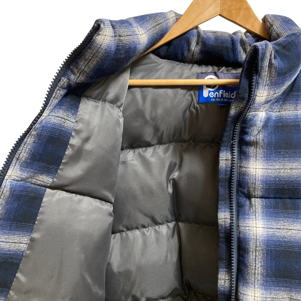 Penfield Check Puffy Down Jacket - Image 3
