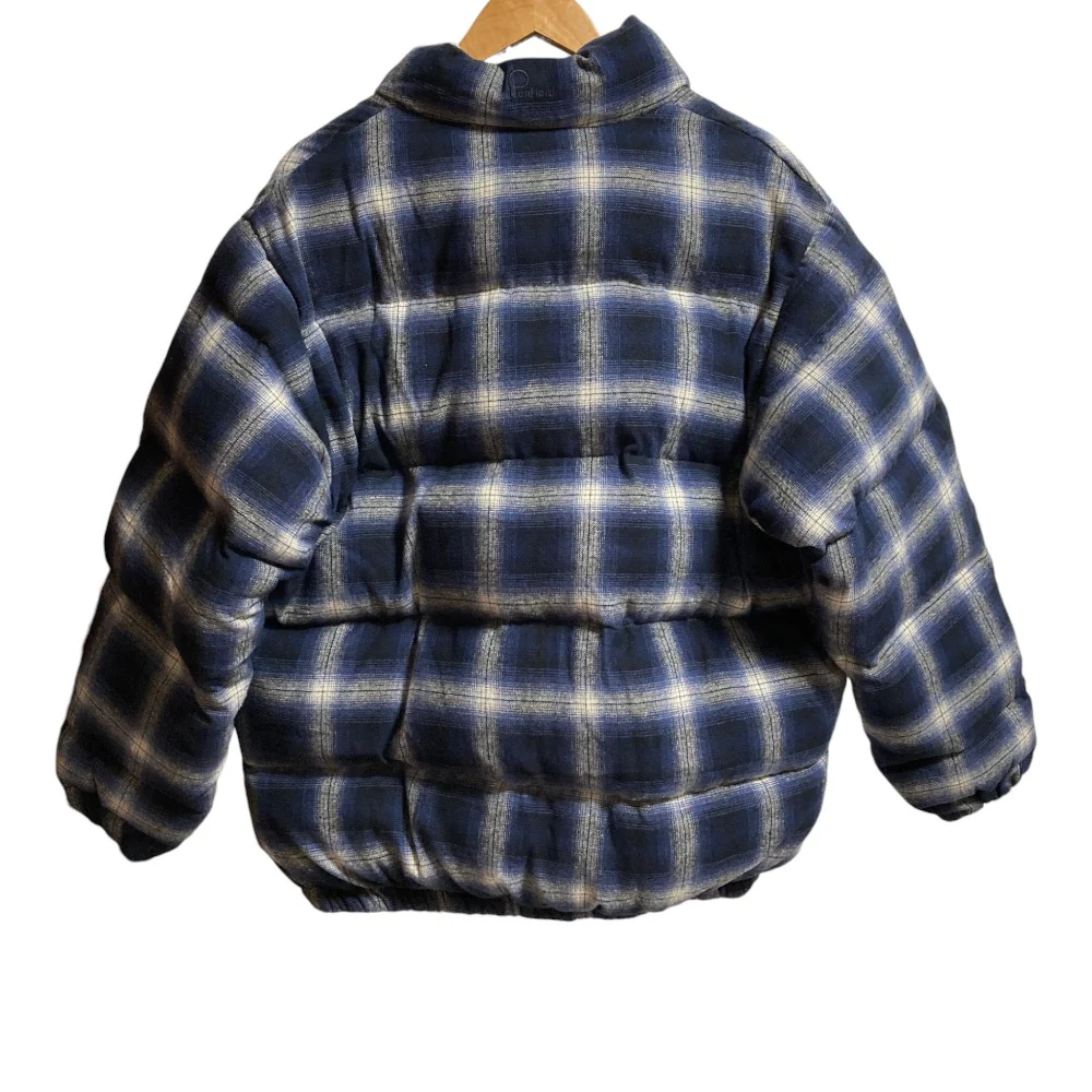 Penfield Check Puffy Down Jacket - Image 4