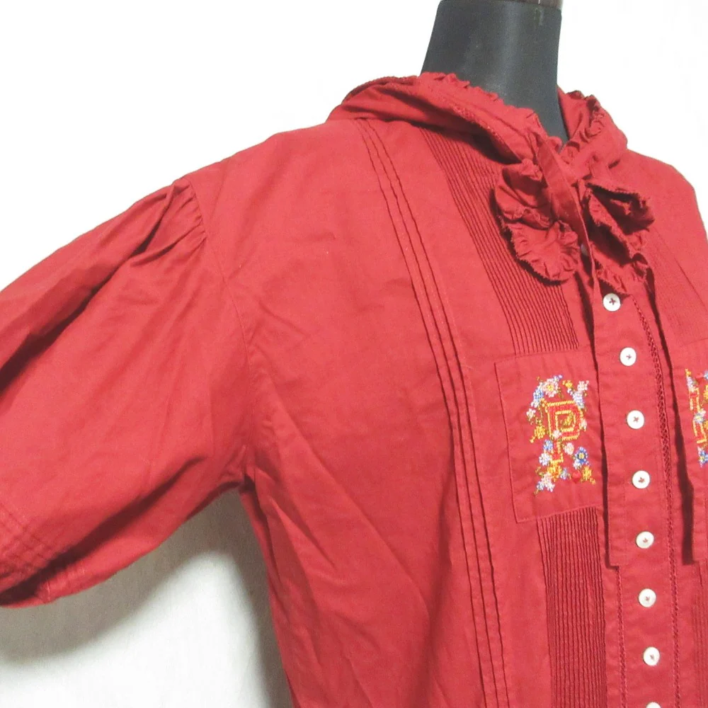 PINK HOUSE Pleated Hoodie Dress - Image 5