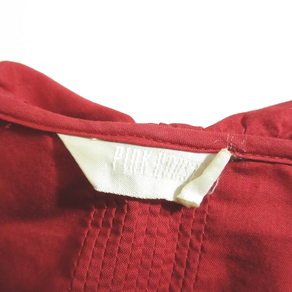 PINK HOUSE Pleated Hoodie Dress - Image 6
