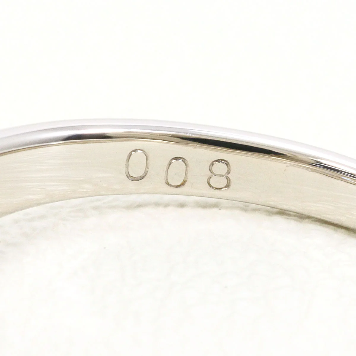 Platinum Diamond Ring - Image 5