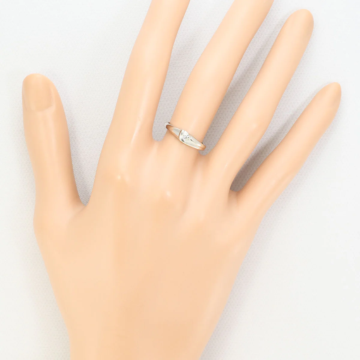 Platinum Diamond Ring - Image 6