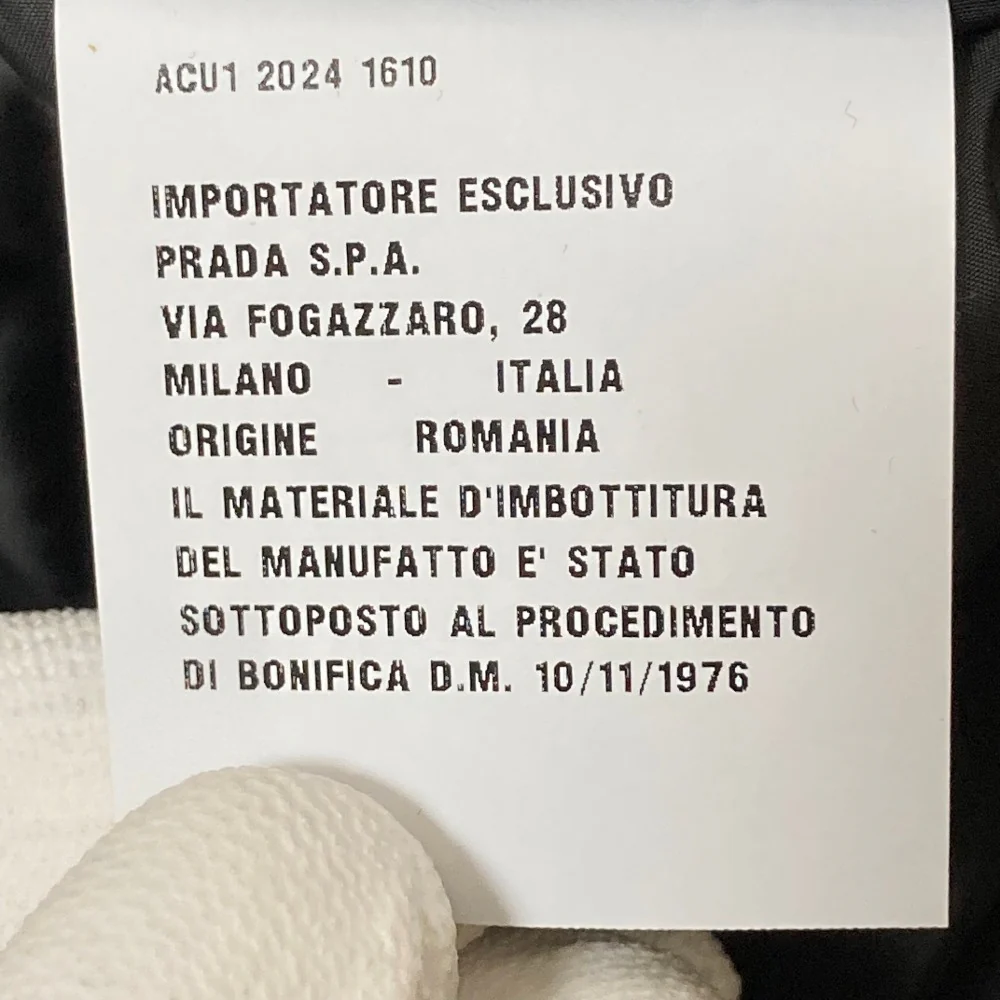 Prada Down Hooded Jacket - Image 13