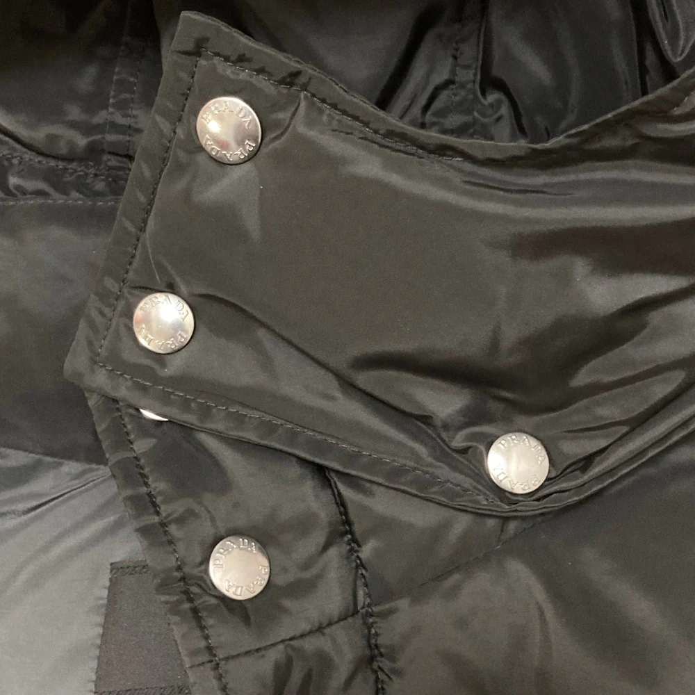 Prada Down Hooded Jacket - Image 7