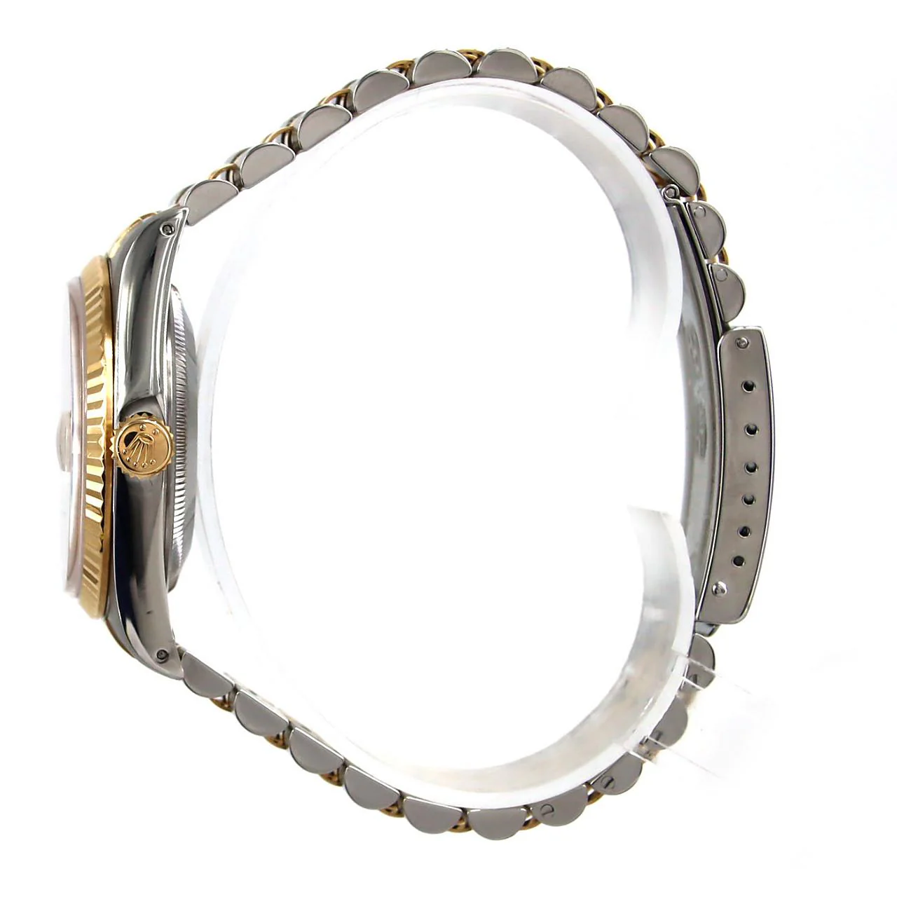 Rolex Datejust Stainless Steel Yellow Gold - Image 3