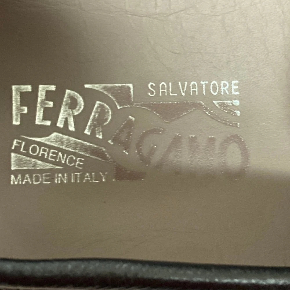 Salvatore Ferragamo Leather Loafers - Image 6