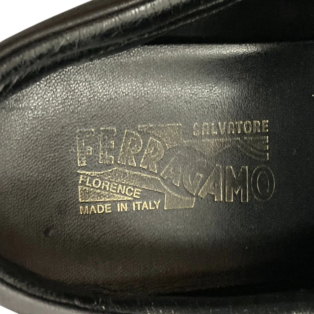 Salvatore Ferragamo Leather Sneakers - Image 7