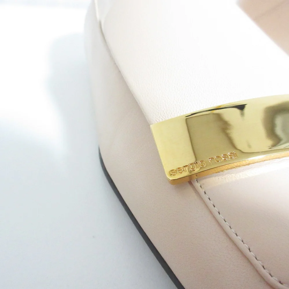 Sergio Rossi sr1 flat shoes - Image 6