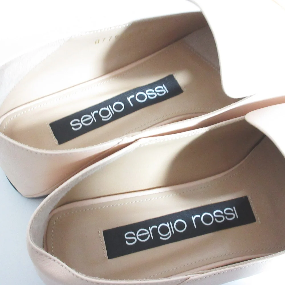 Sergio Rossi sr1 flat shoes - Image 7