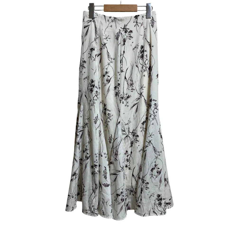 Snidel Panel Flare Skirt
