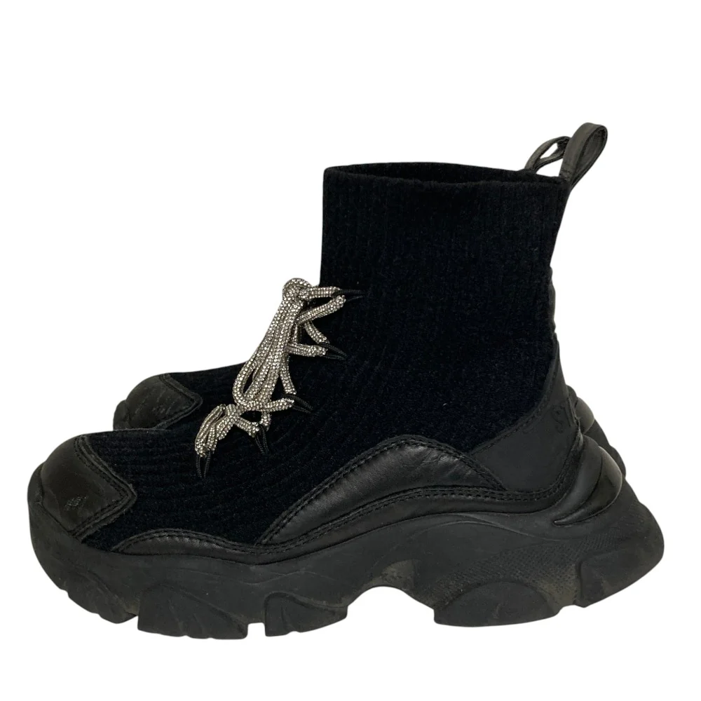 Staccato Dolce Cord Sneaker Boots - Image 2