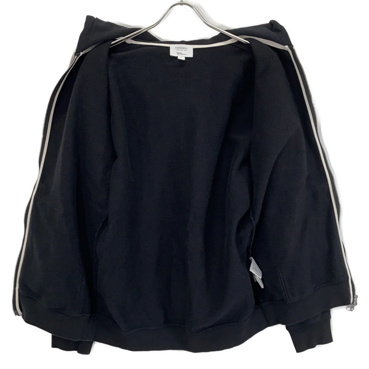 Sunspel Limited Cotton Zip Hoodie - Image 3