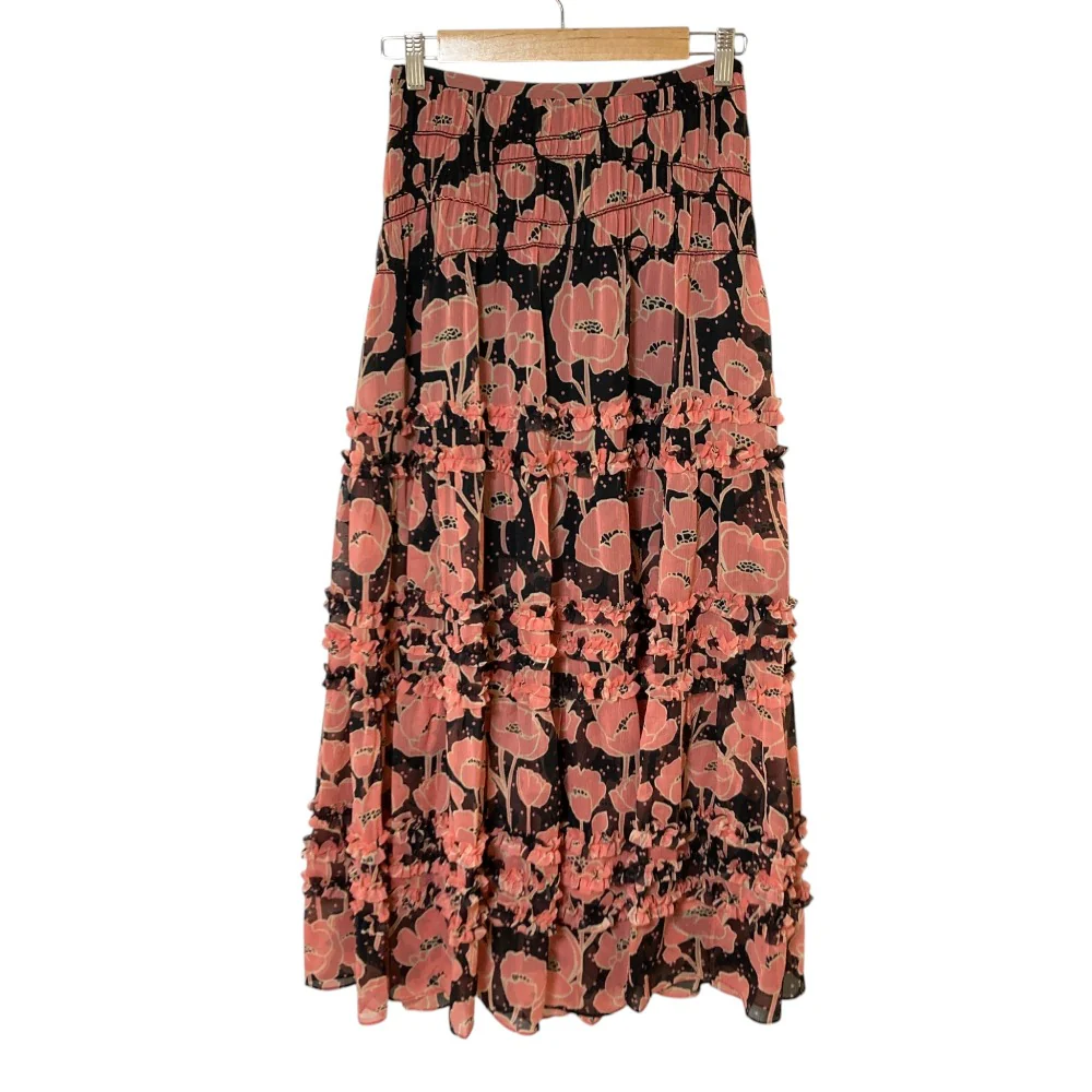 Ted Baker Chiffon Maxi Skirt - Image 2