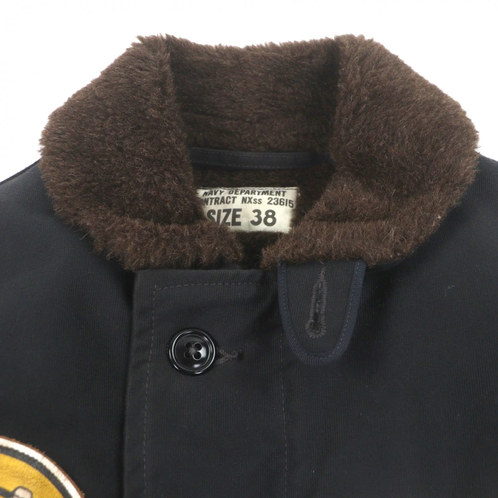 The REAL McCOY'S Mouton Jacket - Image 2