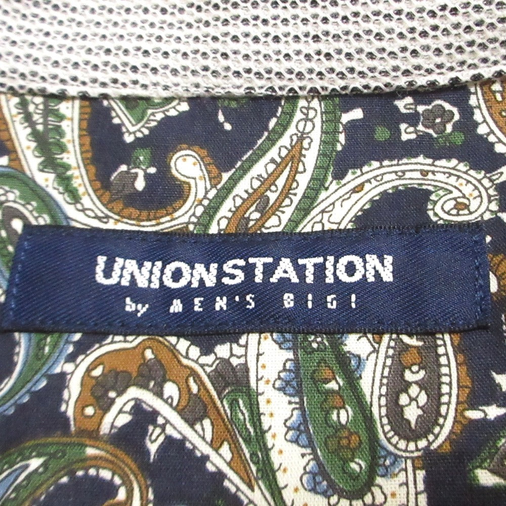UNION STATION Stand Collar Jacket - Image 9