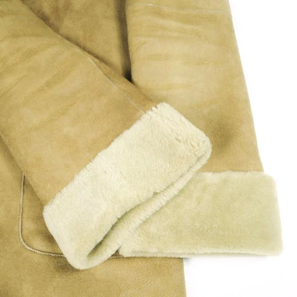 UNKNOWN Sheepskin Coat - Image 4